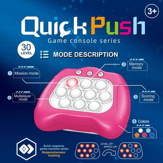 Quick Push Bubble Game
